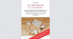 Titelbild des CE-Handbuchs für Schnullerketten
